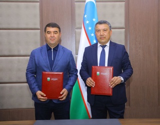 Ҳамкорликни ривожлантириш юзасидан келишувга эришилди