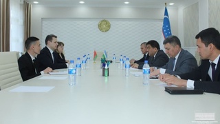 Полоцк давлат университетининг вакиллари Навоийда бўлди