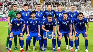 Узбекистан - впервые в истории вышел на чемпионат мира!