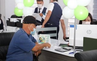 В Шурчинском районе открыл свои двери новый инклюзивный Центр госуслуг