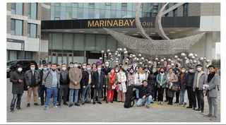 Ўзбекистон давлат академик катта театри жамоасининг Жанубий Кореяга гастроль сафари бошланди