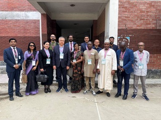 Делегация ЦИК Республики Узбекистан приняла участие в наблюдении за парламентскими выборами и референдумом в Народной Республике Бангладеш