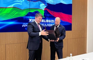 Татарстан делегациясы махалла институтына қызықты