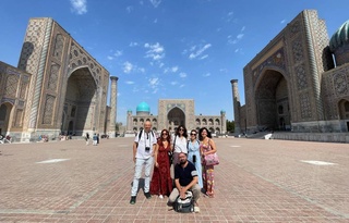 Испанскими блогерами активно продвигается туристическая привлекательность Узбекистана