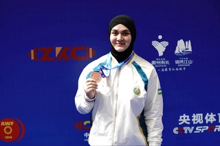 Турсуной Жабборова - призер чемпионата Азии