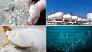 На Узбекской республиканской товарно-сырьевой бирже снизились цены на цемент, сжиженный газ и сахар