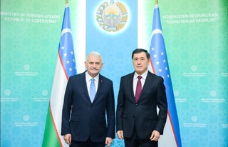 ТДТ Оқсоқоллар кенгаши раиси билан учрашув