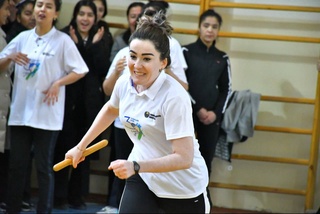 Навоийские педагоги показали отличную физическую форму