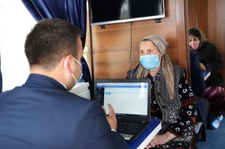 Sayyor qabul aholi uzog'ini yaqin  qilyapti