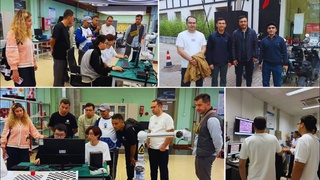 Группа молодых ученых Навоийского государственного горно-технологического университета стажируется в Китае