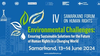 «Экологик муаммолар: ўзгарувчан дунёда инсон ҳуқуқлари келажаги ва барқарор ечимлар топиш»