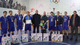 Кубок нотариальной палаты Узбекистана - у команды Хорезмской области