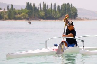 Пара каноэчиларимиз Жаҳон чемпионатига сўнгги тайёргарликни олиб бормоқда