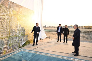 Дар Тошканди Нав сохтмони варзишгоҳе бо 55 ҳазор ҷой оғоз ёфт