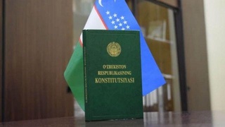 Конституциявий қонун лойиҳасини маромига етказиш палласида
