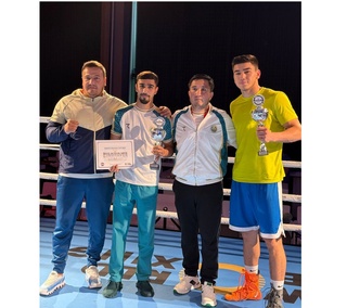 Bokschilarimiz “Eindhoven cup” turnirida 2 ta oltin medalni qoʻlga kiritdi