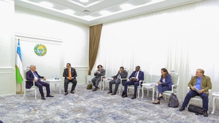 В ТПП Узбекистана состоялась встреча с делегацией Исламского банка развития