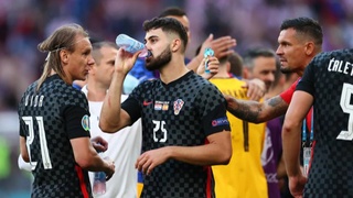 Хорватия пала смертью храбрых в битве с Испанией