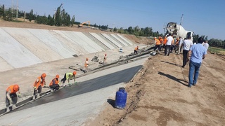 Лойиҳа доирасида амалга оширилган ишларни кўздан кечирди