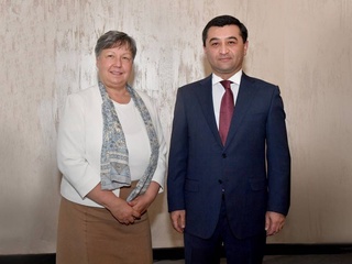 The Minister of Foreign Affairs of Uzbekistan held a meeting with the head of the OSCE/ODIHR Election Observation Mission