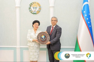 The Minister of the Ministry of Education of Uzbekistan held a meeting with the Ambassador Extraordinary and Plenipotentiary of Turkey