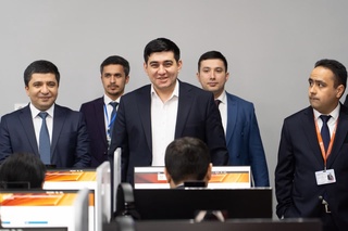 Пойтахтимизда янги “Халқаро тил ўргатиш маркази” фаолият бошлади