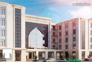 Тошкентда ўзбекона услубдаги 4 юлдузли меҳмонхона қурилмоқда