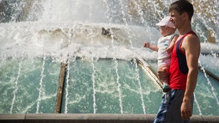 Дар рӯзҳои истироҳат ӯзбекистониёнро то +42 дараҷа гармӣ интизор аст