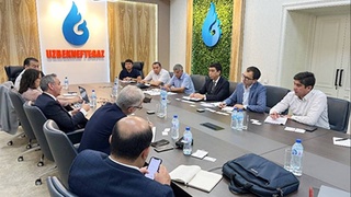«Узбекнефтегаз»: обсуждены проекты, реализуемые совместно с компаниями США и Франции
