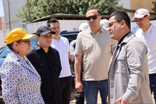 Заместитель советника Президента ознакомилась с новыми инвестиционными проектами, строящимися в АО «Навоийазот»