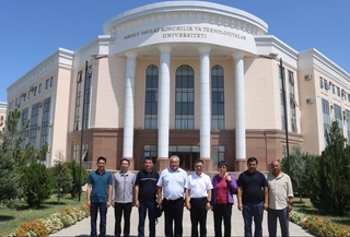 Навоийское отделение Академии наук и Институт геомеханики Китайской академии геологических наук подписали меморандум