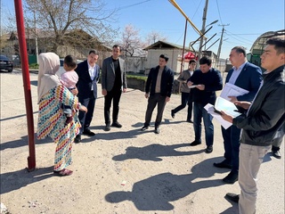 Аҳоли муаммолари ўз ечимини топмоқда