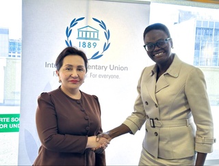 Председатель Сената обсудила с Председателем Межпарламентского союза перспективы сотрудничества