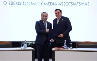 Подписан меморандум о сотрудничестве между Национальной медиа-ассоциацией Узбекистана и Министерством инновационного развития