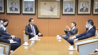 Өзбекстан мен Жапония парламентаралық ынтымақтастықты тереңдетуге ниетті