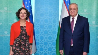 Ташқи ишлар вазири Франция Элчисини қабул қилди