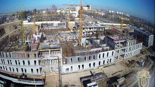 Тошкентда ноёб тиббиёт маркази барпо этилмоқда