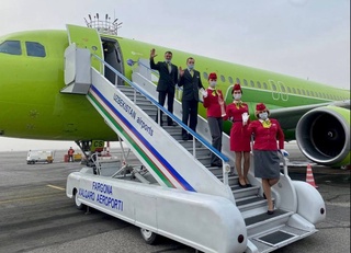 S7 Airlines Фарғона ва Волгоград ўртасида мунтазам қатновларни йўлга қўйди