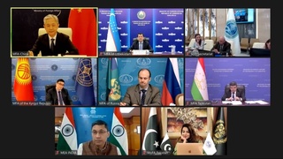 Inter-ministerial consultations on information support of SCO activities were held