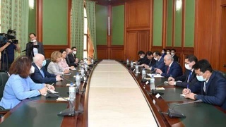 Глава МИД Узбекистана провел встречу с представителем ОБСЕ по вопросам свободы СМИ