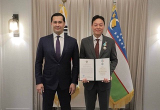 Вице-президент Корейско-узбекской бизнес-ассоциации награжден орденом «Дустлик»