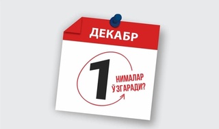 Ўзбекистон қонунчилигида 1 декабрдан нималар ўзгаради?