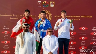 Узбекский стрелок установил мировой рекорд на чемпионате Азии