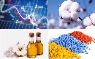 На Узбекской республиканской товарно-сырьевой бирже снизились цены на хлопковое масло, полиэтилен и хлопковое волокно