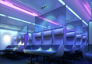 Британиялик дизайнерлар келажак самолётини намойиш этди