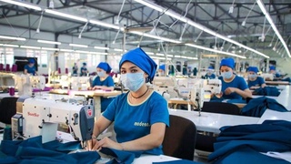 В Узбекистане экспорт текстиля преодолел миллиардный рубеж