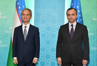 A meeting was held with the Deputy Foreign Minister of the Republic of Korea