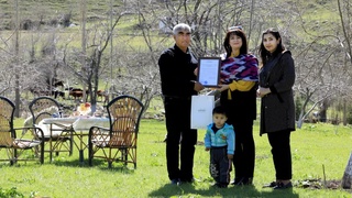 В селе «Овжасай» Ташкентской области открылось десять семейных гостевых домов