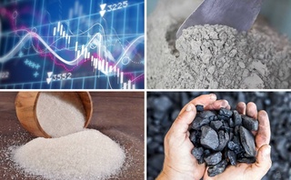 На Узбекской республиканской товарно-сырьевой бирже снизились цены на цемент, сахар и уголь