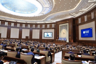 Информация о тридцать пятом пленарном заседании Сената Олий Мажлиса